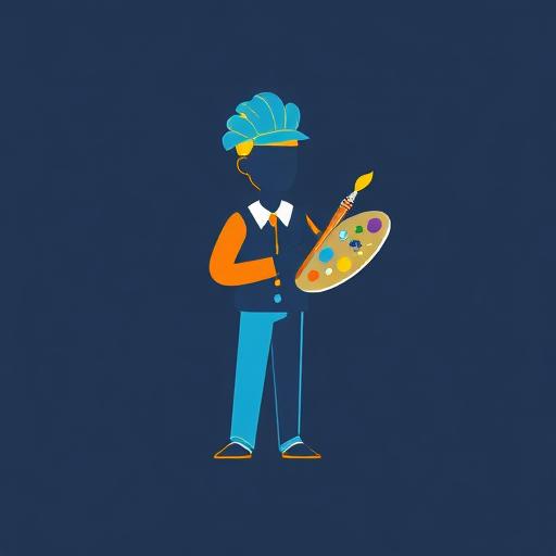 Artist Face icon
