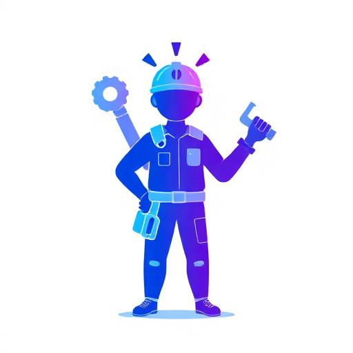 Engineer Face icon
