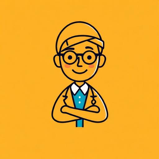 Psychologist Face icon